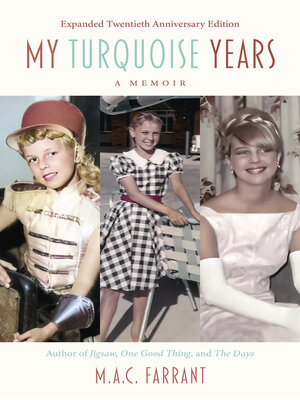 cover image of My Turquoise Years
